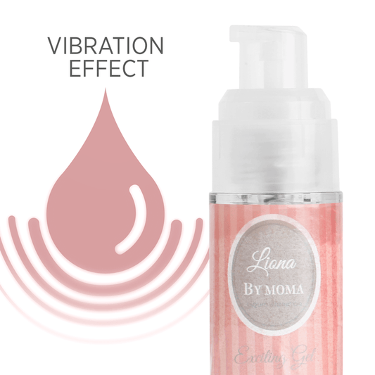 LIONA BY MOMA - VIBRADOR LIQUIDO EXCITING GEL 15 ML - Sensuana.es