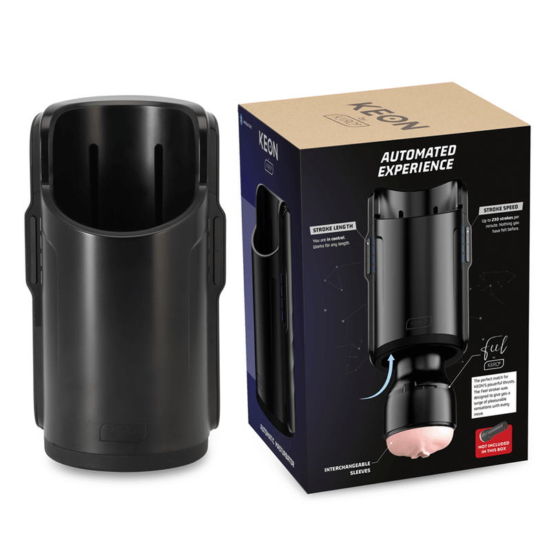 KIIROO - KEON MASTURBADOR INTERACTIVO FEEL STROKER NO INCLUIDO - Sensuana.es