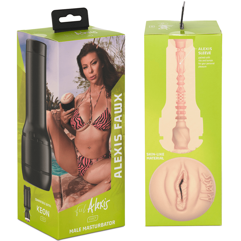 KIIROO - FEEL ALEXIS FAWX STARS COLLECTION STROKERS - Sensuana.es