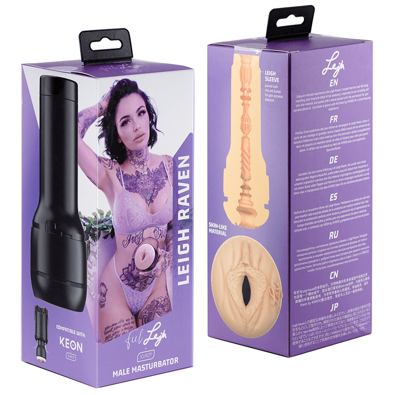 KIIROO - FEEL LEIGH RAVEN STARS COLLECTION STROKERS - Sensuana.es