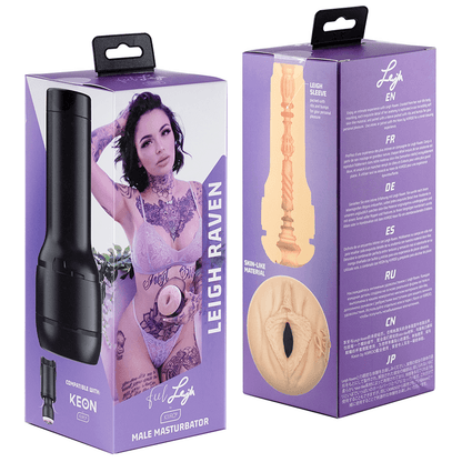 KIIROO - FEEL LEIGH RAVEN STARS COLLECTION STROKERS - Sensuana.es