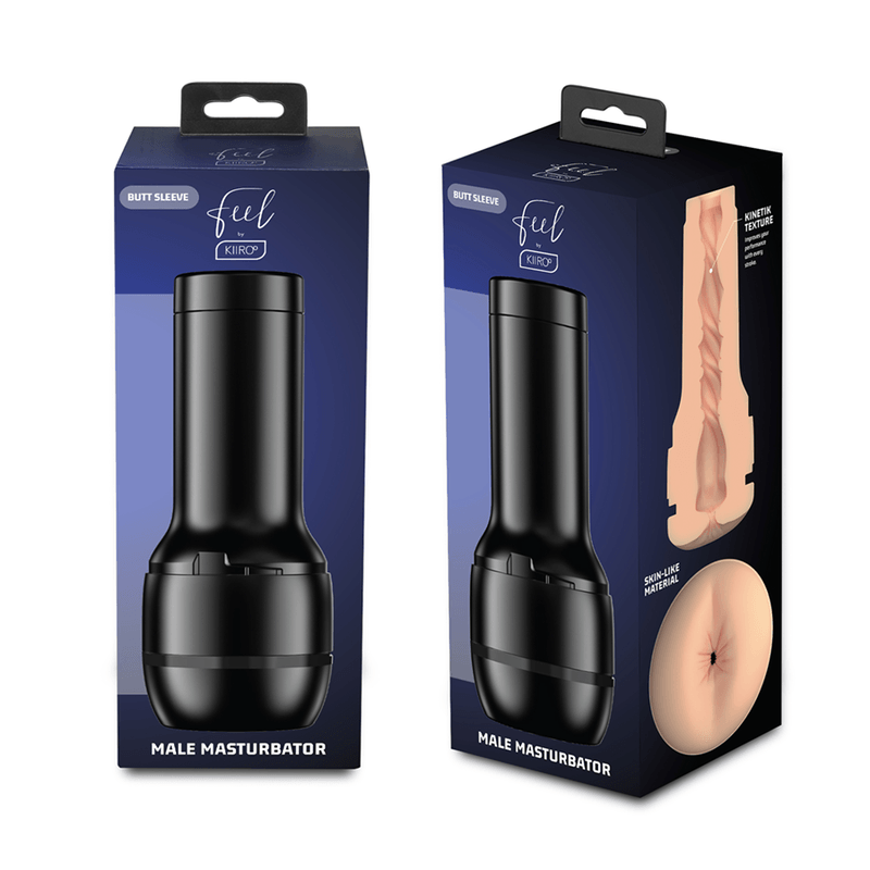 KIIROO - FEEL STROKER GENERIC BUTT MASTURBADOR - PALE - Sensuana.es