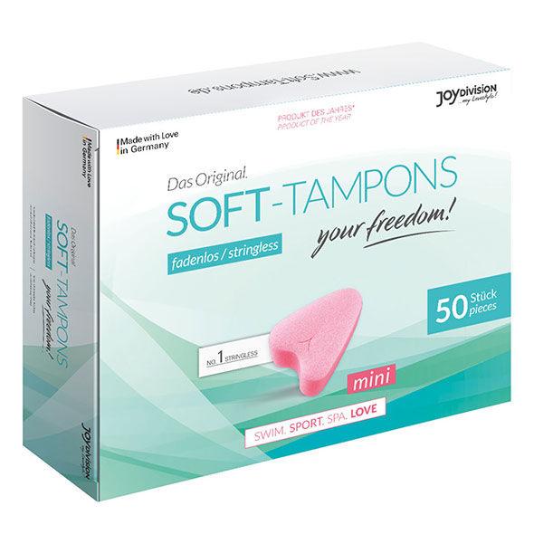 JOYDIVISION SOFT-TAMPONS - TAMPONES ORIGINALES MINI LOVE / 50UDS - Sensuana.es