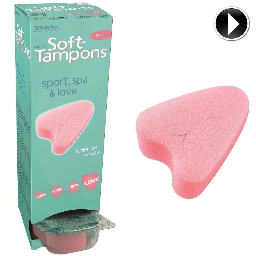 JOYDIVISION SOFT-TAMPONS - SOFT-TAMPONS TAMPONES ORIGINALES LOVE / 10UDS - Sensuana.es