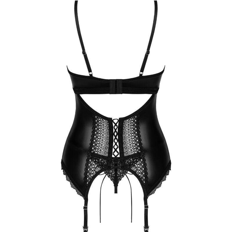 OBSESSIVE - NORIDES CORSET & TANGA XS/S - Sensuana.es