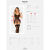 OBSESSIVE - SHERILA CORSET & TANGA XS/S - Sensuana.es