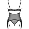 OBSESSIVE - SHERILA CORSET & TANGA XS/S - Sensuana.es