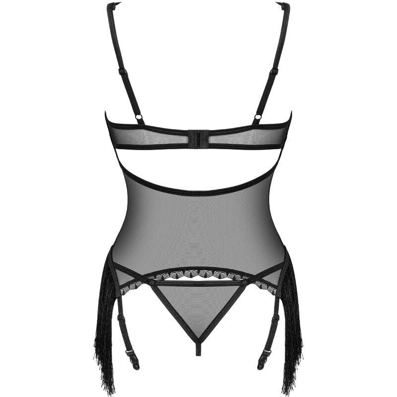 OBSESSIVE - SHERILA CORSET & TANGA XS/S - Sensuana.es