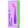 B SWISH - BGEE HEAT INFINITE DELUXE VIBRADOR RECARGABLE SILICONA LAVANDA - Sensuana.es