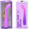 B SWISH - BGEE HEAT INFINITE DELUXE VIBRADOR RECARGABLE SILICONA LAVANDA - Sensuana.es