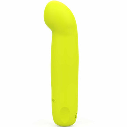 B SWISH - BCUTE CURVE INFINITE CLASSIC VIBRADOR RECARGABLE SILICONA AMARILLO - Sensuana.es