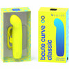 B SWISH - BCUTE CURVE INFINITE CLASSIC VIBRADOR RECARGABLE SILICONA AMARILLO - Sensuana.es