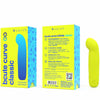 B SWISH - BCUTE CURVE INFINITE CLASSIC VIBRADOR RECARGABLE SILICONA AMARILLO - Sensuana.es