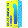 B SWISH - BCUTE CURVE INFINITE CLASSIC VIBRADOR RECARGABLE SILICONA AMARILLO - Sensuana.es