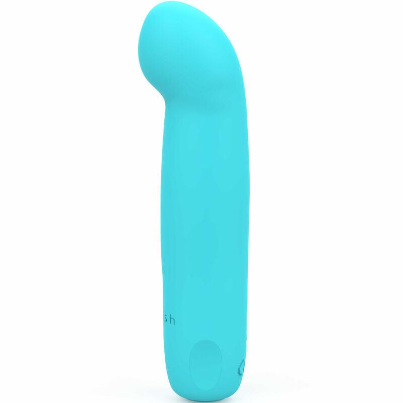 B SWISH - BCUTE CURVE INFINITE CLASSIC VIBRADOR RECARGABLE SILICONA AZUL - Sensuana.es