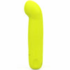 B SWISH - BCUTE CURVE INFINITE CLASSIC EDICION LIMITADA VIBRADOR RECARGABLE SILICONA AMARILLO - Sensuana.es