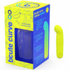 B SWISH - BCUTE CURVE INFINITE CLASSIC EDICION LIMITADA VIBRADOR RECARGABLE SILICONA AMARILLO - Sensuana.es