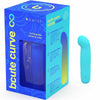 B SWISH - BCUTE CURVE INFINITE CLASSIC EDICION LIMITADA VIBRADOR RECARGABLE SILICONA AZUL - Sensuana.es