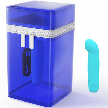 B SWISH - BCUTE CURVE INFINITE CLASSIC EDICION LIMITADA VIBRADOR RECARGABLE SILICONA AZUL - Sensuana.es