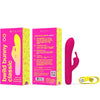 B SWISH - BWILD BUNNY INFINITE CLASSIC VIBRADOR RECARGABLE SILICONA ROSA - Sensuana.es