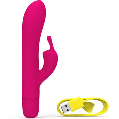 B SWISH - BWILD BUNNY INFINITE CLASSIC VIBRADOR RECARGABLE SILICONA ROSA - Sensuana.es