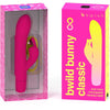 B SWISH - BWILD BUNNY INFINITE CLASSIC VIBRADOR RECARGABLE SILICONA ROSA - Sensuana.es