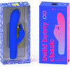 B SWISH - BWILD BUNNY INFINITE CLASSIC VIBRADOR RECARGABLE SILICONA AZUL - Sensuana.es