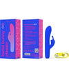 B SWISH - BWILD BUNNY INFINITE CLASSIC VIBRADOR RECARGABLE SILICONA AZUL - Sensuana.es