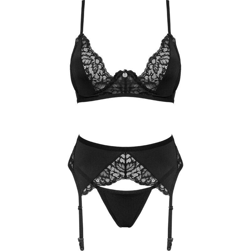 OBSESSIVE - BELLASTIA SET TRES PIEZAS XS/S - Sensuana.es