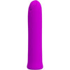 PRETTY LOVE - CURTIS MINI VIBRADOR SUPER POWER 12 VIBRACIONES SILICONA VIOLETA - Sensuana.es