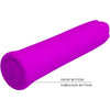 PRETTY LOVE - CURTIS MINI VIBRADOR SUPER POWER 12 VIBRACIONES SILICONA VIOLETA - Sensuana.es