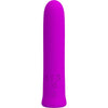 PRETTY LOVE - CURTIS MINI VIBRADOR SUPER POWER 12 VIBRACIONES SILICONA VIOLETA - Sensuana.es