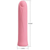 PRETTY LOVE - CURTIS MINI VIBRADOR SUPER POWER 12 VIBRACIONES SILICONA ROSA - Sensuana.es