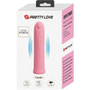 PRETTY LOVE - CURTIS MINI VIBRADOR SUPER POWER 12 VIBRACIONES SILICONA ROSA - Sensuana.es