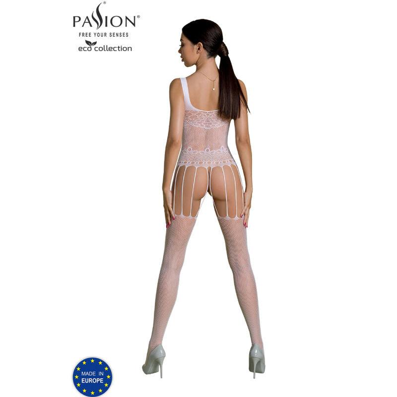 PASSION - ECO COLLECTION BODYSTOCKING ECO BS001 NEGRO - Sensuana.es