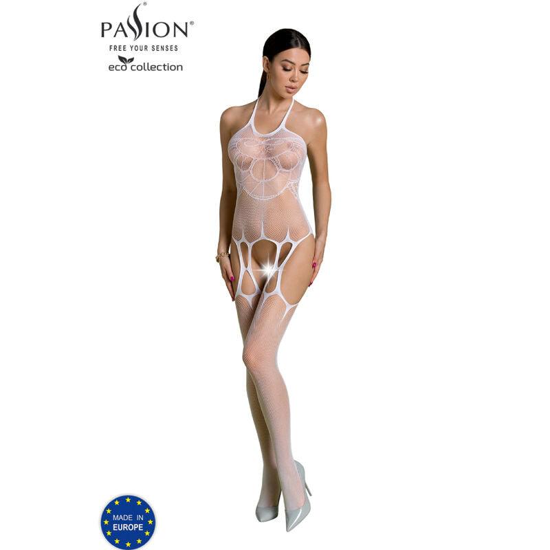 PASSION - ECO COLLECTION BODYSTOCKING ECO BS002 NEGRO - Sensuana.es