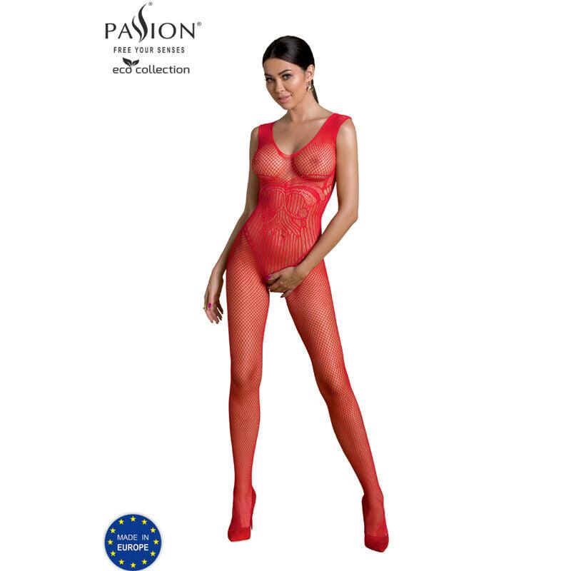 PASSION - ECO COLLECTION BODYSTOCKING ECO BS003 NEGRO - Sensuana.es