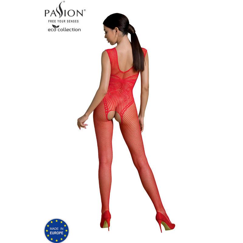 PASSION - ECO COLLECTION BODYSTOCKING ECO BS003 NEGRO - Sensuana.es