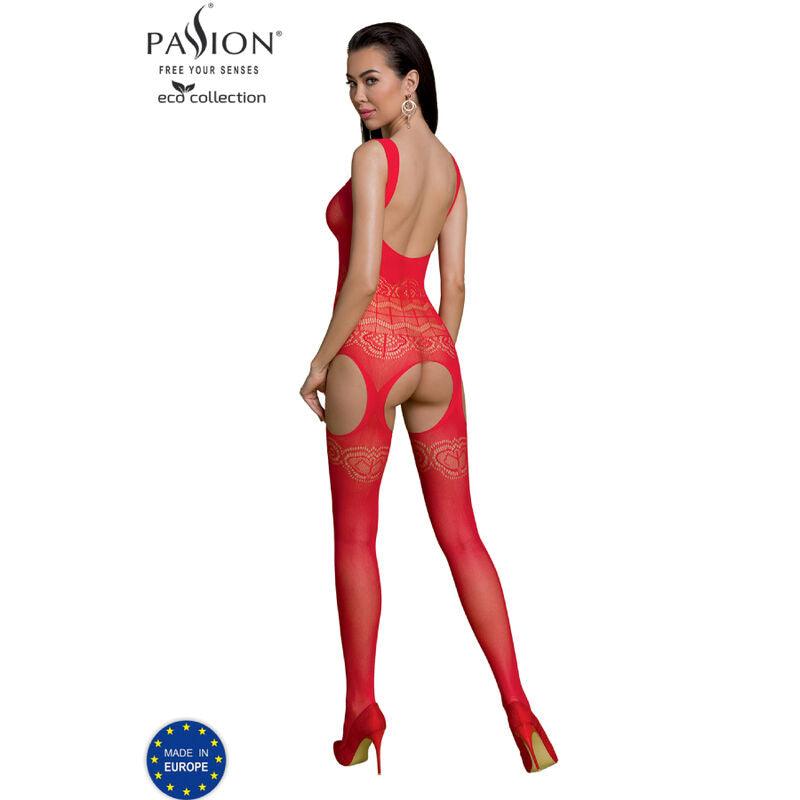 PASSION - ECO COLLECTION BODYSTOCKING ECO BS005 NEGRO - Sensuana.es