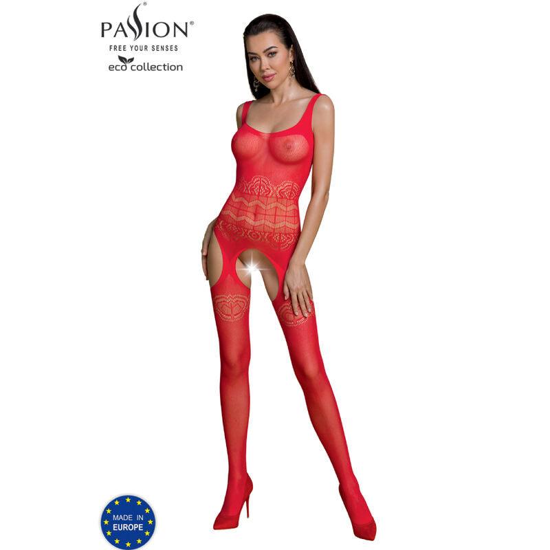 PASSION - ECO COLLECTION BODYSTOCKING ECO BS005 NEGRO - Sensuana.es