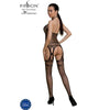 PASSION - ECO COLLECTION BODYSTOCKING ECO BS006 NEGRO - Sensuana.es