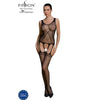 PASSION - ECO COLLECTION BODYSTOCKING ECO BS007 NEGRO - Sensuana.es