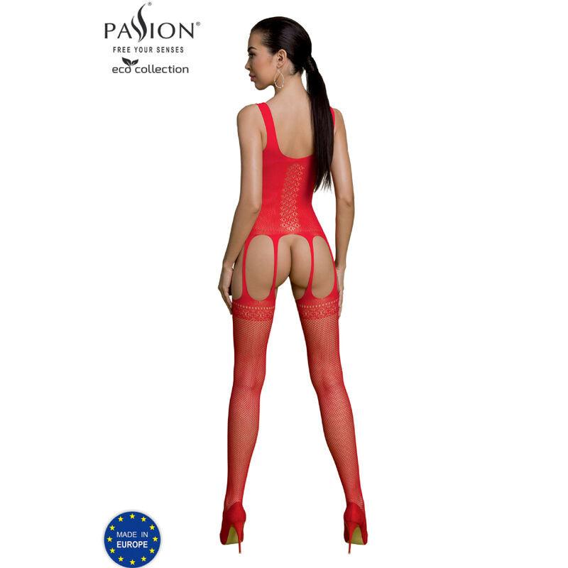 PASSION - ECO COLLECTION BODYSTOCKING ECO BS007 NEGRO - Sensuana.es