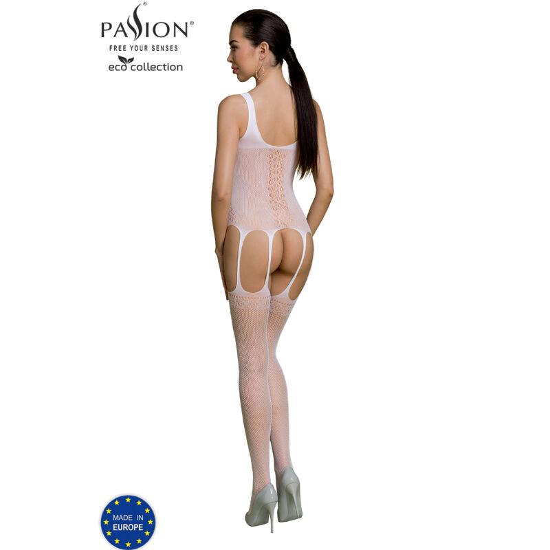 PASSION - ECO COLLECTION BODYSTOCKING ECO BS007 NEGRO - Sensuana.es