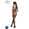 PASSION - ECO COLLECTION BODYSTOCKING ECO BS008 NEGRO - Sensuana.es