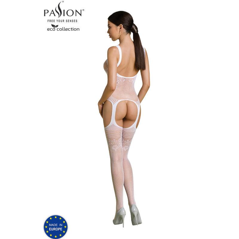 PASSION - ECO COLLECTION BODYSTOCKING ECO BS008 NEGRO - Sensuana.es