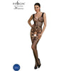 PASSION - ECO COLLECTION BODYSTOCKING ECO BS009 NEGRO - Sensuana.es