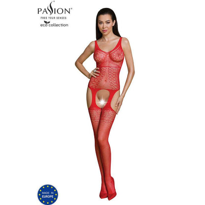 PASSION - ECO COLLECTION BODYSTOCKING ECO BS010 NEGRO - Sensuana.es