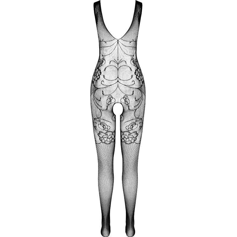 PASSION - ECO COLLECTION BODYSTOCKING ECO BS012 NEGRO - Sensuana.es