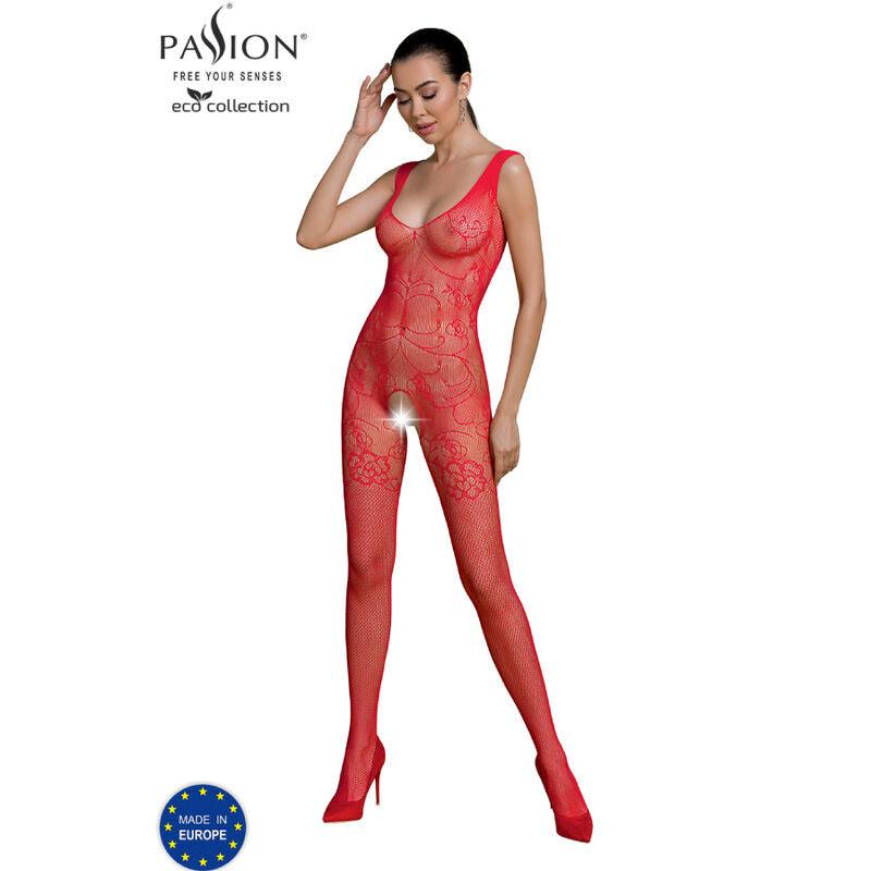 PASSION - ECO COLLECTION BODYSTOCKING ECO BS012 NEGRO - Sensuana.es